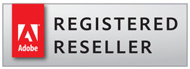 Adobe Registered Reseller Badge